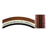 Schwalbe Grasa Frank k-Guard Neumático 26x2.35" Marrón/Blanco/Reflejo Alambre