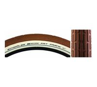 Schwalbe Grasa Frank k-Guard Neumático 26x2.35" Marrón/Blanco/Reflejo Alambre