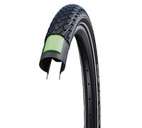 Schwalbe Green Marathon Fahrradreifen - Reifen mit GreenGuard Pannenschutz - Schwalbes umweltfreundlichster Reifen - mit ADDIX Oder ADDIX Eco Compound - Drahtreifen