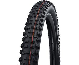 Schwalbe Hans DAMPF ADDIX Evolution Line - Neumático para Bicicleta Unisex, Color Negro, 27,5 x 2,60/65-584