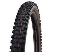 Schwalbe Hans Vapore Tire, Unisex Adulto, Nero/Bronzo, 60-584