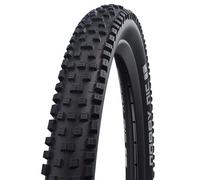 SCHWALBE HS602 Nobby Nic-Cubierta para Bicicleta, Unisex Adulto, Negro, 27 Pulgadas