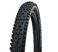 Schwalbe HS602 ST Nobby Nic-Cubierta para Bicicleta, Ciclismo, Negro, 27 Pulgadas (1402766086)