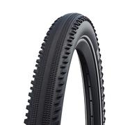 Schwalbe Hurricane HS499 ADDIX Reflex E25 - Neumático Unisex (26 x 2,10 54-559), Color Negro