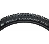 Schwalbe Ice Spiker Pro Cubierta con Clavos 27.5x2.25 Negro EVO