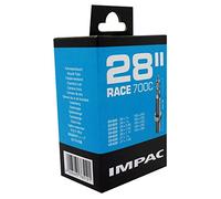 Schwalbe Impac Sv28 Race Tubos, Unisex, Negro, 20/28-622/630