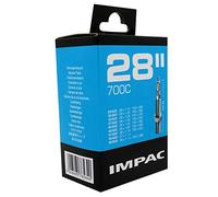 Schwalbe IMPAC SV28 Tubos 28/47-622/635, Negro