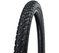 Schwalbe Invierno Neumático - 700bx38/28x1-1/2 Alambre Negro k-Guard 116 Tacos