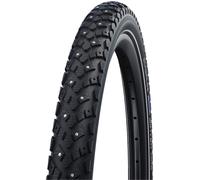 Schwalbe Invierno Neumático - 700x30 Alambre Negro k-Guard Invierno 118 Tacos
