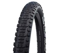 Schwalbe Johnny Watts LR Neumático, Negro y Amarillo neón, 27.5x2.35 (60-584)