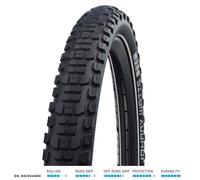 Schwalbe Johnny Watts Performance DD E50 60-584 Folding Tire (Addix Black) Ner