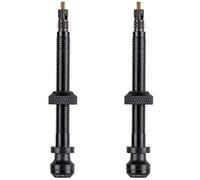 Schwalbe - JUEGO VALVULAS SCHWALBE TUBELESS 60mm ALU.NEG (2U)