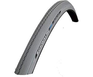 Schwalbe K-Guard 25-501 GR/B-SK HS187 GRC 50EPI - Neumático de Bicicleta Unisex para Adultos (22 x 1,00 Pulgadas), Color Gris