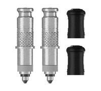 Schwalbe Kit de conversión de válvula Clik gris