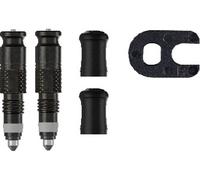 Schwalbe Kit de conversión de válvula Clik negro