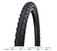 Schwalbe Land Cruiser 42-622 Drahtreifen K-Guard 28x1.60 Fahrradreifen Mantel