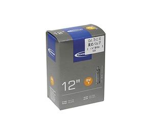 Schwalbe Luftschlauch - Fahrrad Dv1, Cámara De Aire Unisex Adulto, Negro, 32mm