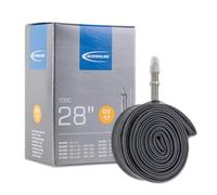 Schwalbe Luftschlauch-Fahrrad DV17 Cámara de Aire, Unisex, Negro, 28 Pulgadas