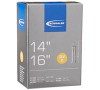 Schwalbe Luftschlauch - Fahrrad, Schwarz 40/62-584/635 Bicycle valve/flash valve