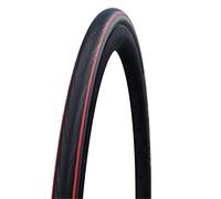 Schwalbe Lugano II HS 471 Neumáticos para Bicicleta, Adultos Unisex, Negro, 28'700x25C 25-622
