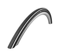 Schwalbe Lugano - Neumático Plegable para Bicicleta, 25-622 (700 x 25C), diseño de Rayas, Multicolor
