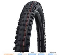 Schwalbe Magic Mary Evo Faltreifen 62-622 (29x2,4') Super Trail Nero