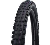 Schwalbe Magic Mary Neumático - 26x2.6 sin Cámara Plegable Negro Evolution Súper