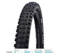 Schwalbe Magic Mary Performance BikePark 60-559 - Neumático de alambre (26 x 2,3