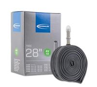 Schwalbe - Manguera de bicicleta AV17 28/47-622/635 EK AGV tubo de 40 mm, negro, 28 x 1 1/8-1.75" AV40 mm (10429340)