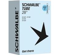 Schwalbe Manguera SCV17 Click Valve 28/47-622/635 10464984, Negro