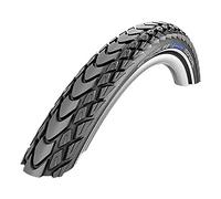 Schwalbe Marath.mondial Hs428 Neumáticos para Bicicleta, Unisexo, Negro, Size