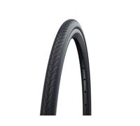 Schwalbe Marathan Plus Neumático de Bicicleta, Unisex Adulto, Negro, 24x1 3/8