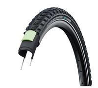 Schwalbe Marathon 365 Performance Line - Neumático de Bicicleta (28 x 2,15), Color Negro y Reflectante