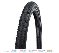 Schwalbe Marathon Almotion Evo Faltreifen 40-622 (28x1,5') V-Guard Nero