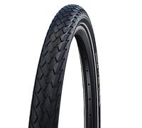 Schwalbe Marathon - Cámara para Bicicleta (50,8 x 3,81 cm, con Alambre, Incluye Capa Reflectante Greenguard) Negro Negro Talla:700 x 25C