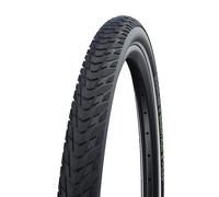 Schwalbe Neumático Marathon E-Plus Smart DualGuard Alambre 28x1.4 (37-622) Negro reflectante