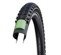 Schwalbe Marathon GT 365 Neumáticos para Bicicleta, Unisex Adulto, Negro, 26 x 2.00''