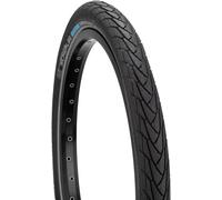 Schwalbe Marathon Más Neumático - 24x1.75 Alambre Negro/Reflejar Aguante Smartgu