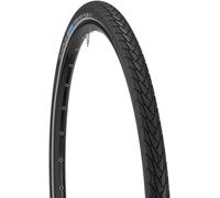 Schwalbe Marathon Más Neumático - 700x45 Alambre Negro/Reflejar Perf Aguante Sg