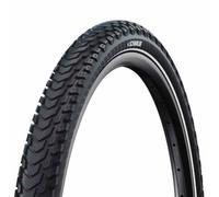 Schwalbe Marathon Mondial - Cable - Addix Green - DD - RaceGuard - 28 x 2,00 - Negro + Reflex