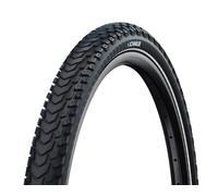 Schwalbe Marathon Mondial Neumático - 700 x 47 Punto Clave Cable Negro/Reflexivo