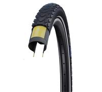 Schwalbe Marathon Mondial Neumático - 700 x 50 Punto Clave Cable Negro/Reflexivo