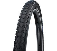 Schwalbe Marathon Mondial Neumático - 700x35 Plegable Negro/Reflejar Evolution