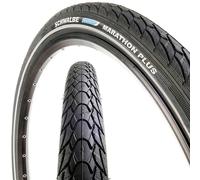 Schwalbe MARATHON PLUS 27.5x1.50 Cable Resistencia Punto Clave Smartguard 67TPI