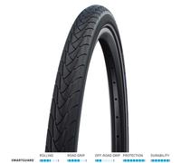 Schwalbe Cubierta de alambre Marathon Plus Performance 20" negro 20x1.35 (35-406)