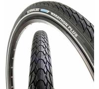 Schwalbe Cubierta de alambre Marathon Plus 27,5" negro 27.5x1.5 (40-584)
