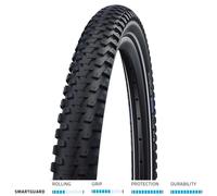 Schwalbe Marathon Plus Mtb Hs468 Performance Line Rigid Tyres 27.5x210 Nero