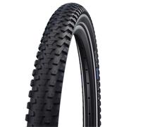 Schwalbe Marathon Plus MTB Performance Line Clincher - Neumático para Bicicleta, Color Negro y Reflejo, 26 x 2,10