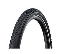 Schwalbe Marathon Plus MTB Performance Line - Neumático para Bicicleta, Color Negro/Reflex, 29 x 2,10