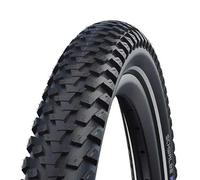 Schwalbe Marathon Plus MTB Performance Line - Neumático para Bicicleta, Color Negro/Reflex, 29 x 2,25